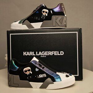 Karl Lagerfeld Mavise Low Top Sneakers